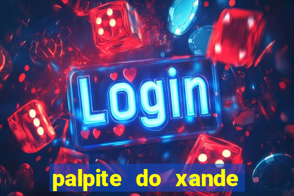 palpite do xande para hoje